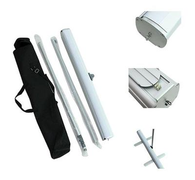 Adjustable Pole Roll Up Banner Stand