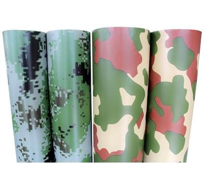 Camouflage Car Wrap Vinyl