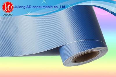 3D Car Wrap Vinyl with air channel 1.52*30m cf307