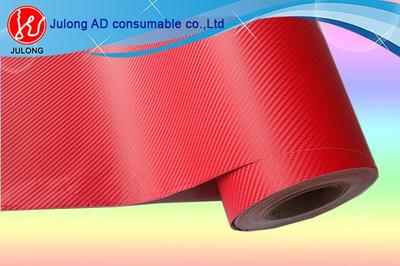 Red 3D Carbon Fiber 1.52*30m