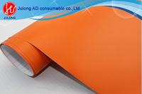 Matte Orange vinyl CW105 1.52*30m air bubble free