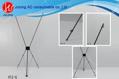 X Banner Display, Gear X Banner, Aluminum Tube, Simple and Easy to Set Up, Steady and Light Weight