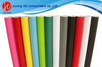 Cpaster color vinyl film120g glossy and matte face