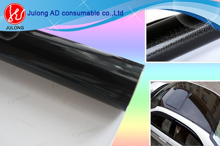 Thicker Car roof film with air channel 1.35*15m