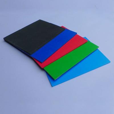 Black Color PVC Foam Board